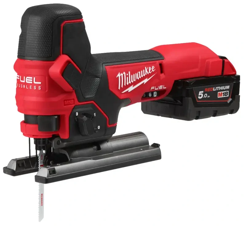 Aku přímočará pila Milwaukee M18 FBJS-502X (5,0 Ah) (MI4933464800)