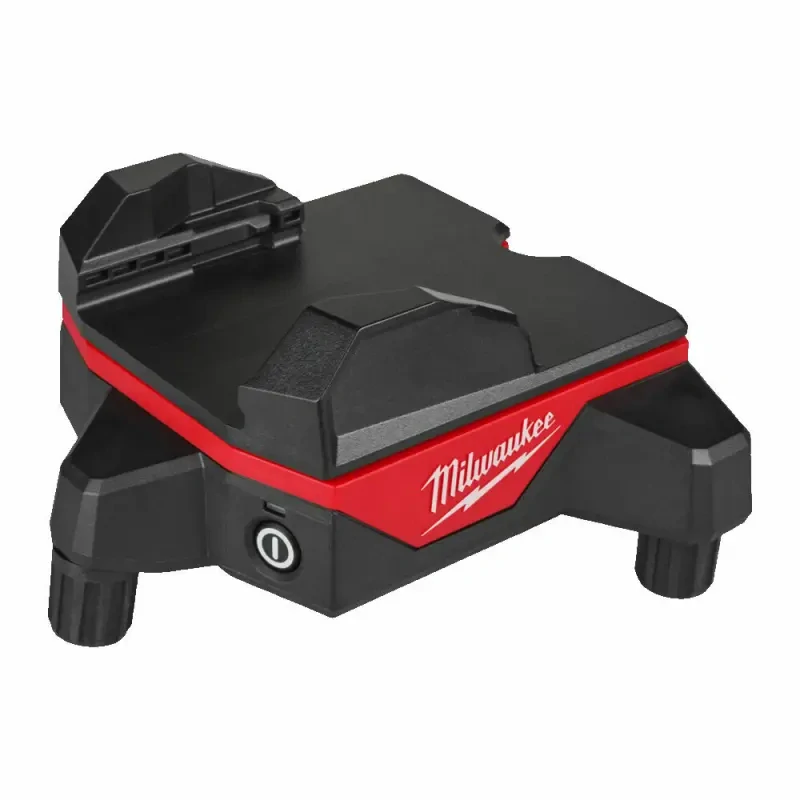 Nastavitelná základna Milwauke WLB-C pro vyrovnání laseru, s kufrem, závit 1/4" pro stativ, 4932479198