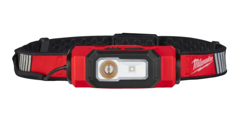 Aku čelová svítilna/lampa Milwaukee L4 HL-VIS-301, 600 lm, TRUEVIEW LED osvětlení, 1x aku L4 B3, 4933479768