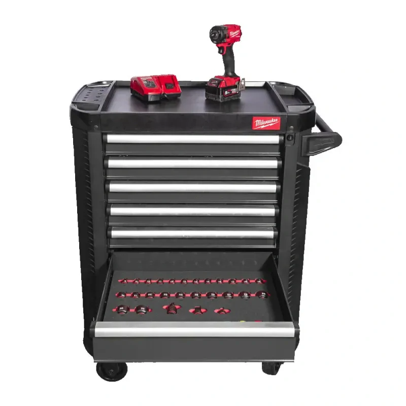 Dílenská skříň Milwaukee TOOLGUARD™ 78 cm, včetně sady nářadí – 246 dílů (MI4932500743)