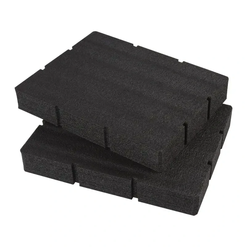 Pěnová vložka pro boxy se zásuvkami Milwaukee Packout™ (2 ks), 4932479157, do 3-zásuvkového boxu č. 4932472130 a 2-zásuvkového boxu č. 4932472129 (MI4932479157)