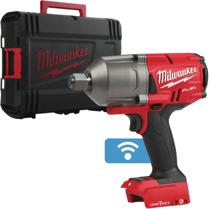 Aku 3/4" rázový utahovák Milwaukee M18 ONEFHIWF34-0X, ONEKEY, 2034 Nm, bez aku, s kufrem, 4933459729