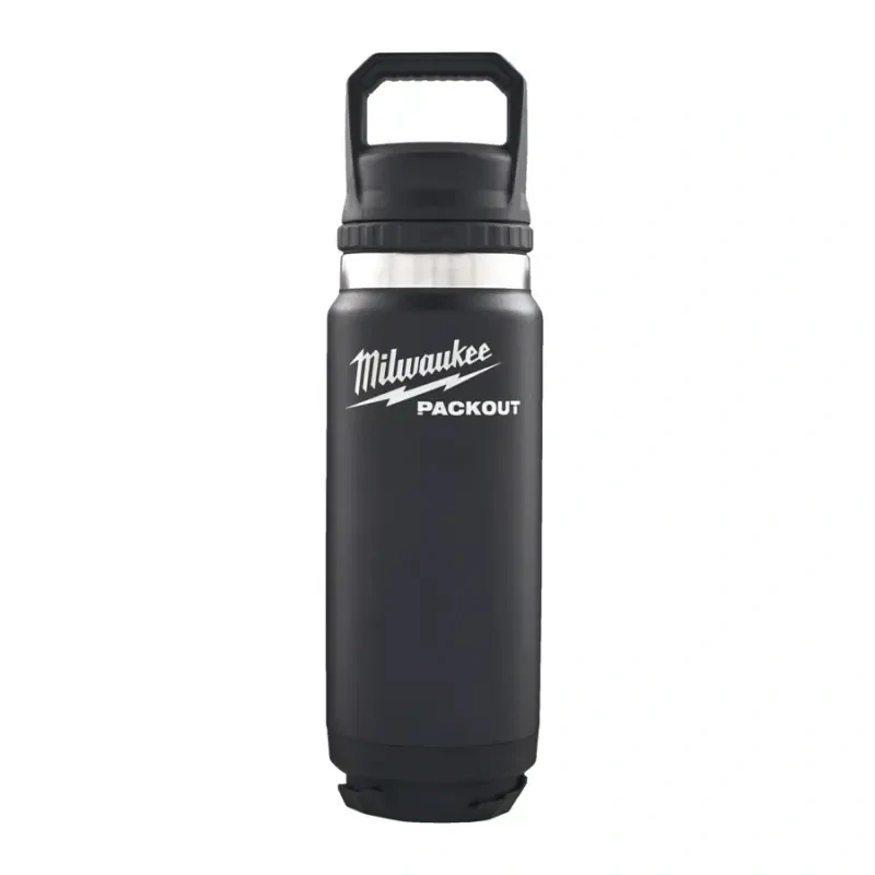 Láhev s víčkem 710 ml PACKOUT™ černá. Milwaukee 4932493466 (MI4932493466)