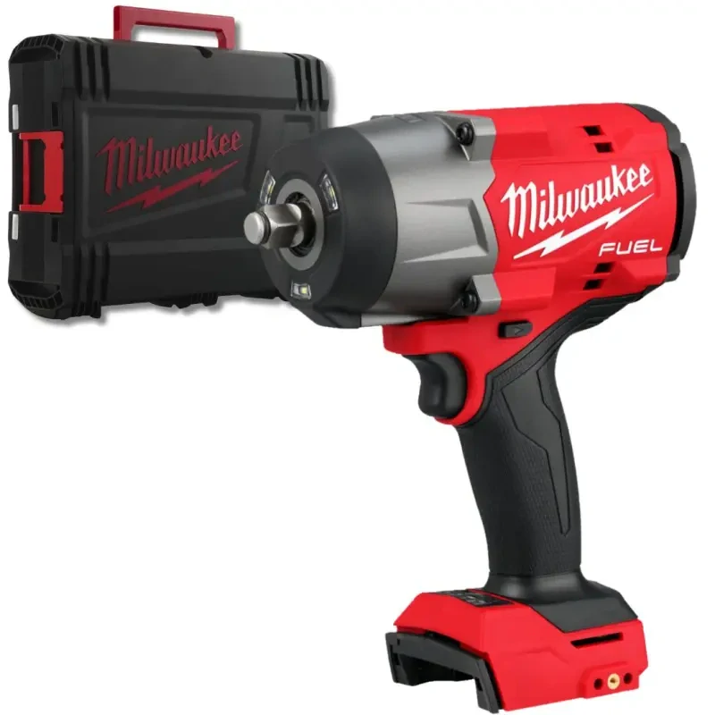 Aku 1/2" rázový utahovák Milwaukee M18 FHIW2F12-0X, 1491 Nm, bez aku, s kufrem, 4933492782