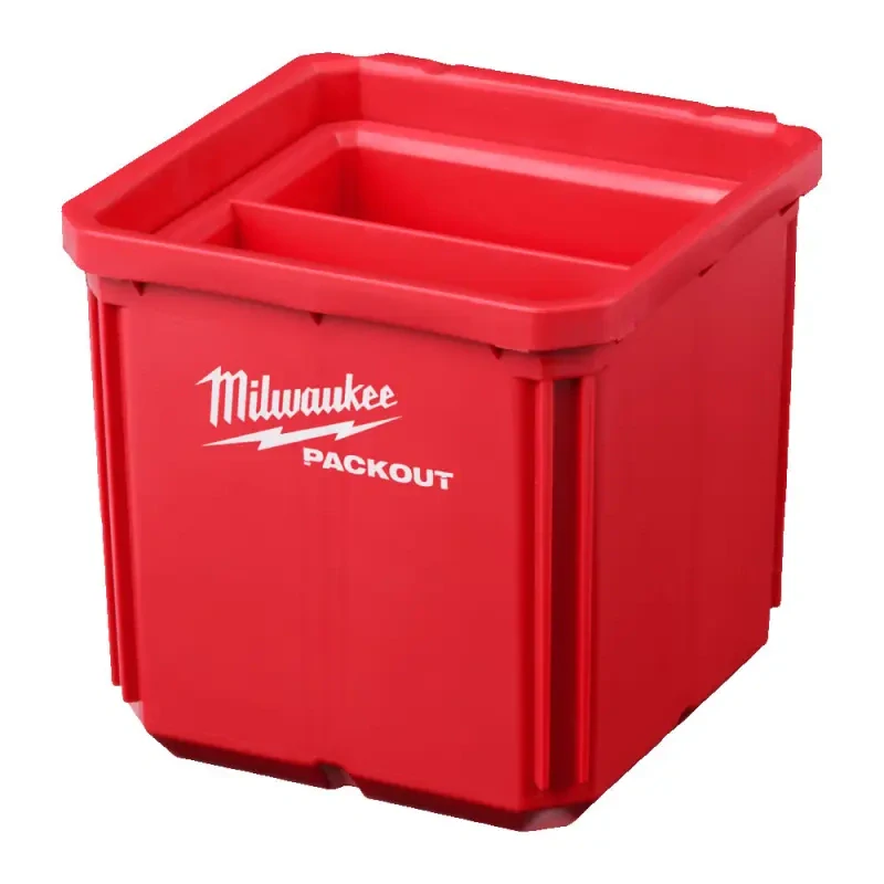 Zásobník 10 × 10 cm pro kontejner Milwaukee Packout™ (Sada 2 ks) (MI4932480698)