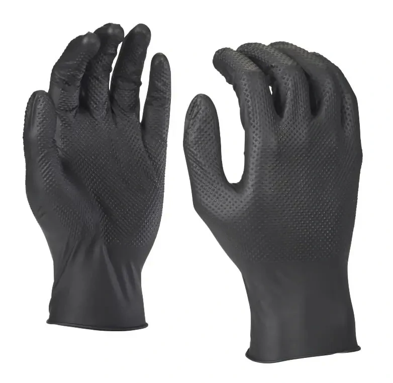 Pracovní rukavice jednorázové Milwaukee, nitrilové, velikost 10 (XL), 1 pár 4932493236