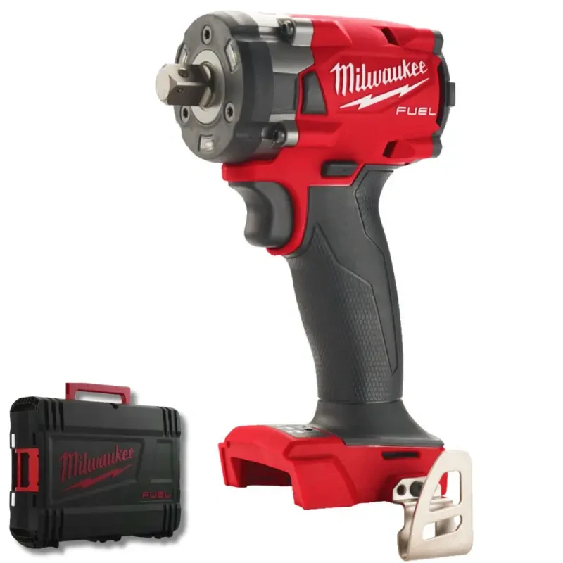 Aku 1/2" rázový utahovák Milwaukee M18 FIW2P12-0X, 339 Nm, bez aku, s kufrem, 4933478446