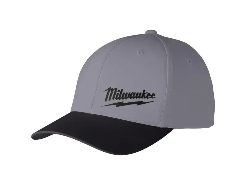 Kšiltovka Milwaukee Flexit BCP DGR LXL, velikost L/XL, barva šedá, 4932493104