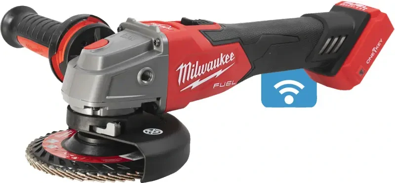 Aku úhlová bruska 125 mm Milwaukee M18 ONEFSAG125XB-0X s posuvným spínačem, bez Aku, 4933478433 (MI4933478433)