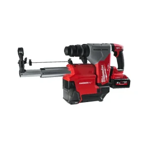Aku výkonné kladivo 32 mm SDS-Plus s odsáváním prachu Milwaukee M18 ONEFHPXDEL-552C (5,5 Ah) (MI4933478498)