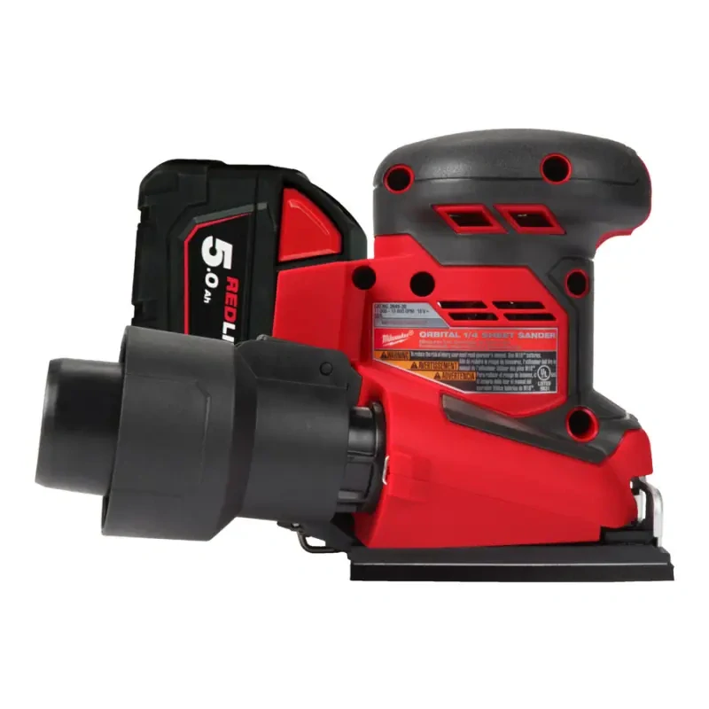 Aku vibrační bruska Milwaukee M18 BQSS-502B (5,0 Ah) (MI4933479967)