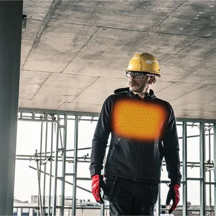 M12™ HEXONVyhřívaná mikina s kapucí