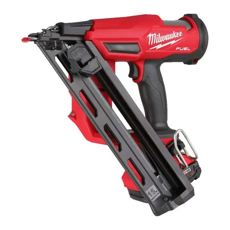 Aku dokončovací hřebíkovačka Milwaukee M18 FN15GA-0X, hřebíky 32-64 mm / 34°, bez Aku, 4933478091 (MI4933478091)