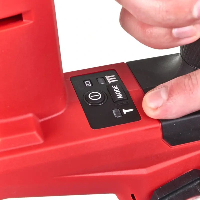 Aku dokončovací hřebíkovačka Milwaukee M18 FN18GS-0X, hřebíky 16-54 mm / 0°, bez Aku, 4933471409 (MI4933471409)