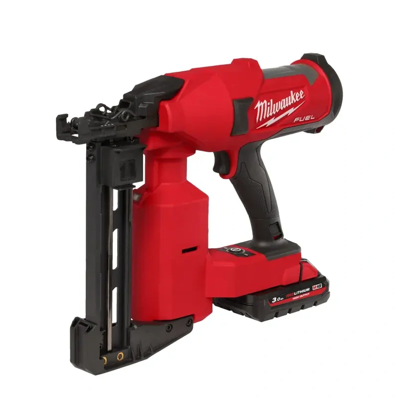 Aku subkompaktní sponkovačka Milwaukee M18 FFUS-302C na dráty a oplocení, 2x Aku M18 HB3 + nabíječka M12-18 FC, 4933479832 (MI4933479832)
