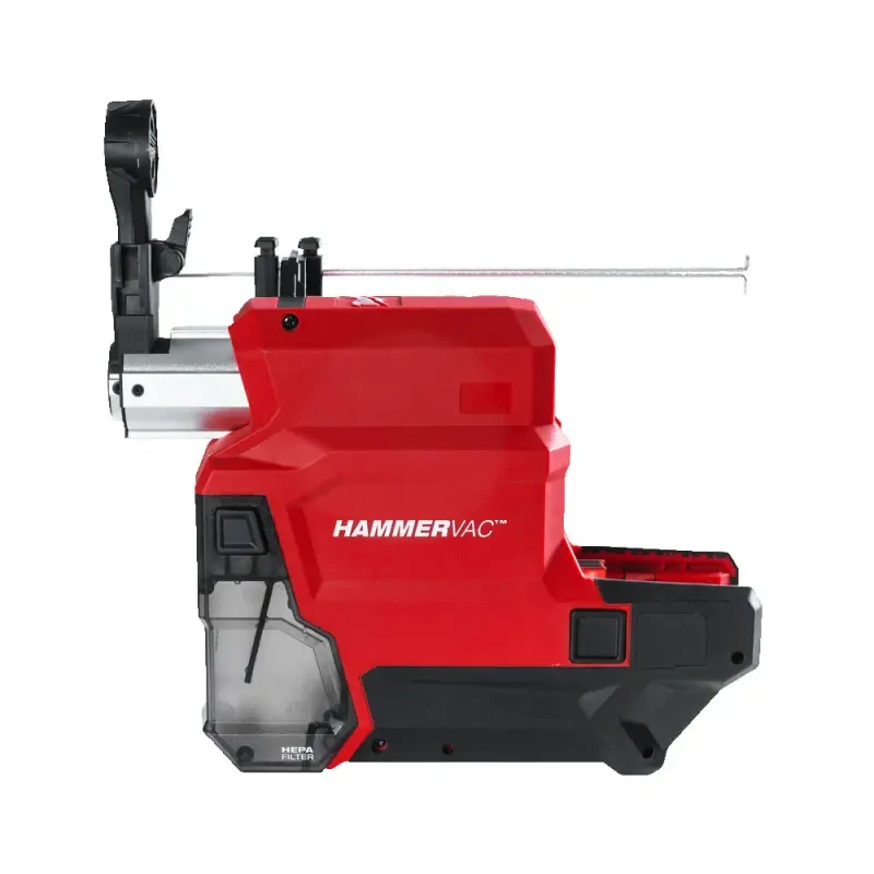 Aku odsavač prachu/pilin Milwaukee M18 FPDDEXL-0, ke kladivu SDS-PLUS, tryska 16 mm a 32 mm, bez Aku, 4933478509 (MI4933478509)