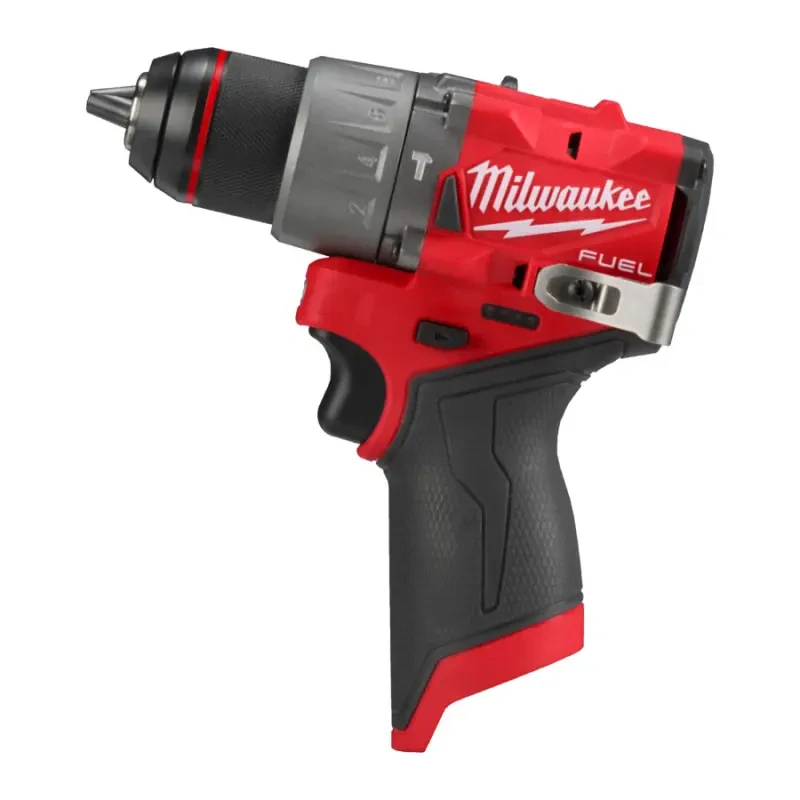 Aku subkompaktní příklepová vrtačka Milwaukee M12 FPD2-0, bez aku, 4933479867