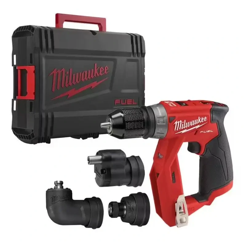 Aku vrtačka s vyměnitelnými nástavci Milwaukee M12 FDDXKIT-0 (Bez aku) (MI4933471332)