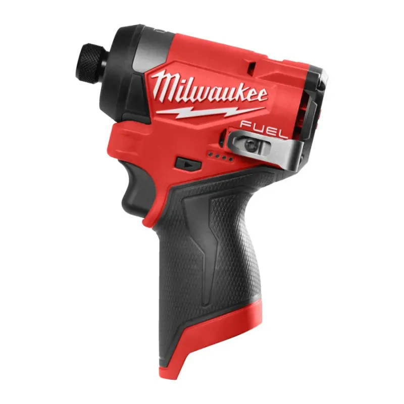Aku 1/4" HEX rázový šroubovák/utahovák Milwaukee M12 FID2-0, 170 Nm, bez aku, 4933479876