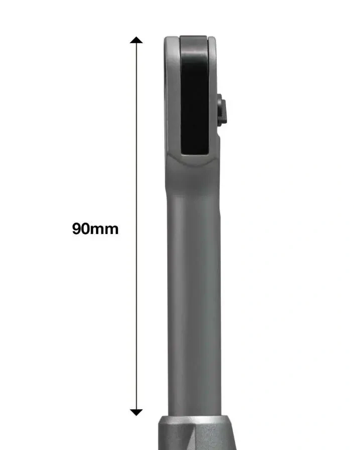 Aku 1/4" ráčnový utahovák Milwaukee M12 FHIR14LR-0, 47 Nm, prodloužená vysokorychlostní ráčna, bez aku, 4933480790