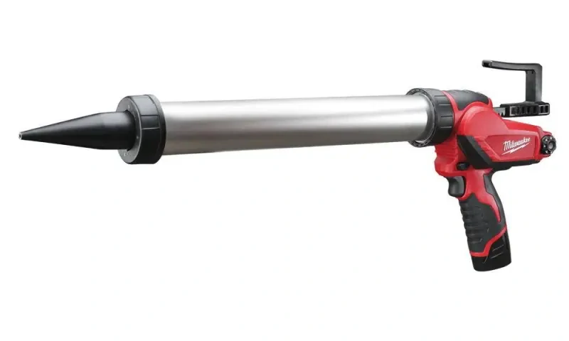 Aku vytlačovací pistole na náplň Milwaukee M12 PCG/600A-201B, tuba 600 ml, 1x aku M12 B2 + M12 C12 C, 4933441670