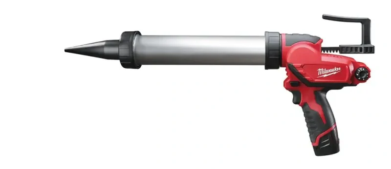 Aku vytlačovací pistole na náplň Milwaukee M12 PCG/400A-201B, tuba 400 ml, 1x aku M12 B2 + M12 C12 C, 4933441665