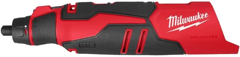 Aku přímá bruska Milwaukee M12 BLROT-0, pro stopkové nástroje 0,8 - 3,2 mm, bez aku, 4933493591