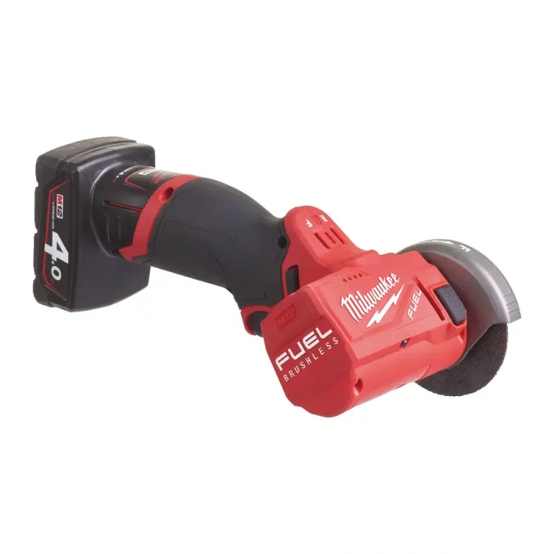 Aku kompaktní okružní pila (bruska) 76 mm Milwaukee M12 FCOT-422X, 2x Aku (12 V, 2 Ah + 4 Ah), 4933464619 (MI4933464619)