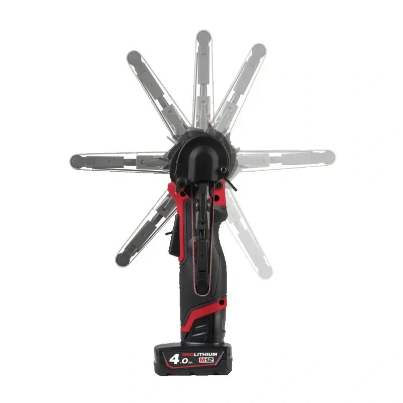 Aku pásová bruska Milwaukee M12 FBFL10-0, 10 x 330 mm, bez aku, 4933480958
