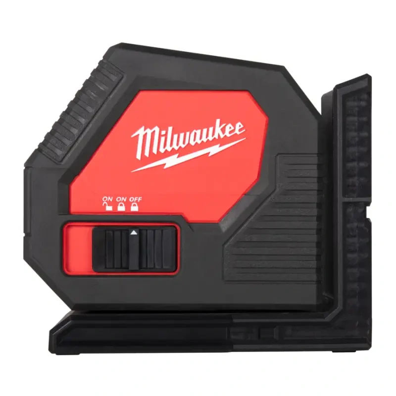 Zelený křížový laser Milwaukee na alkalické baterie CLL-C (MI4933478753)