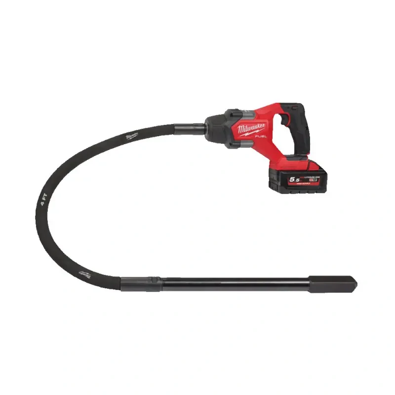 Aku ponorný vibrátor do betonu Milwaukee M18 FCVN12-551 (1,2 m), Aku M18 HB5.5 + M12-18 FC, 4933479597 (MI4933479597)