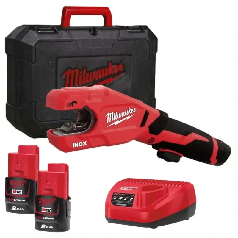 Aku řezák na nerezové trubky Milwaukee RAPTOR™ M12™ PCSS-202C (2,0 Ah) (MI4933479242)