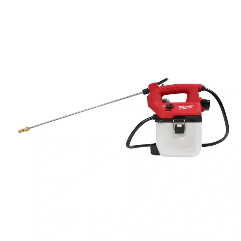 Aku postřikovač Milwaukee M12 BHCS3L-201, rozprašovač, nádrž 3,7 litru, 1x Aku M12 B2 + nabíječka M12 C12 C, 4933480782 (MI4933480782)