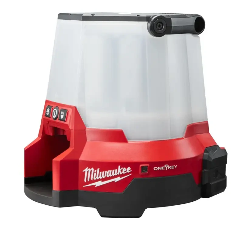 Aku lucernová svítilna/lampa Milwaukee M18 ONESLSP-0, 4400 lm, ONEKEY, TRUEVIEW LED osvětlení, bez aku, 4933459155 (MI4933459155)