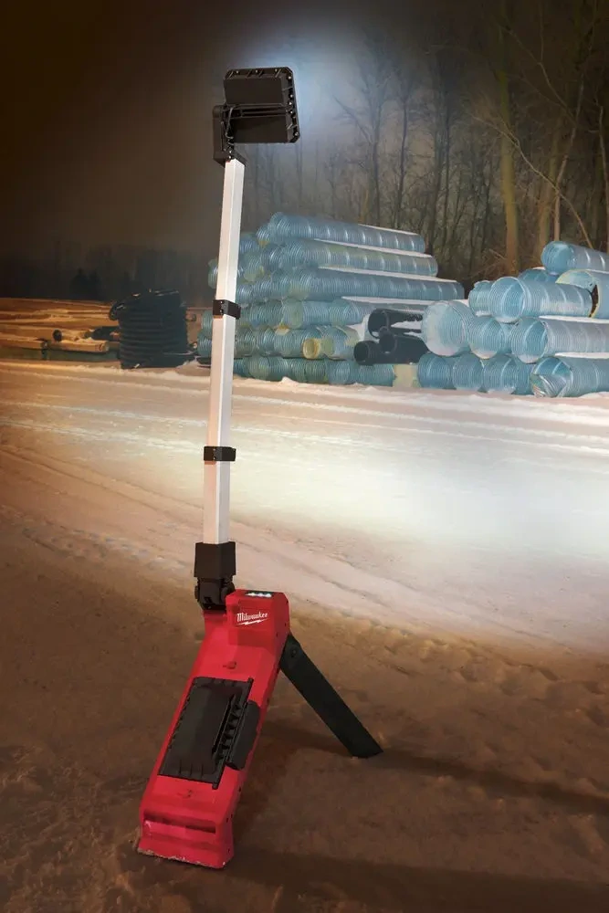 Aku stojanová svítilna Milwaukee M18 ONERSAL-0, ONE-KEY, TRUEVIEW LED osvětlení, bez aku, 4933459431 (MI4933459431)