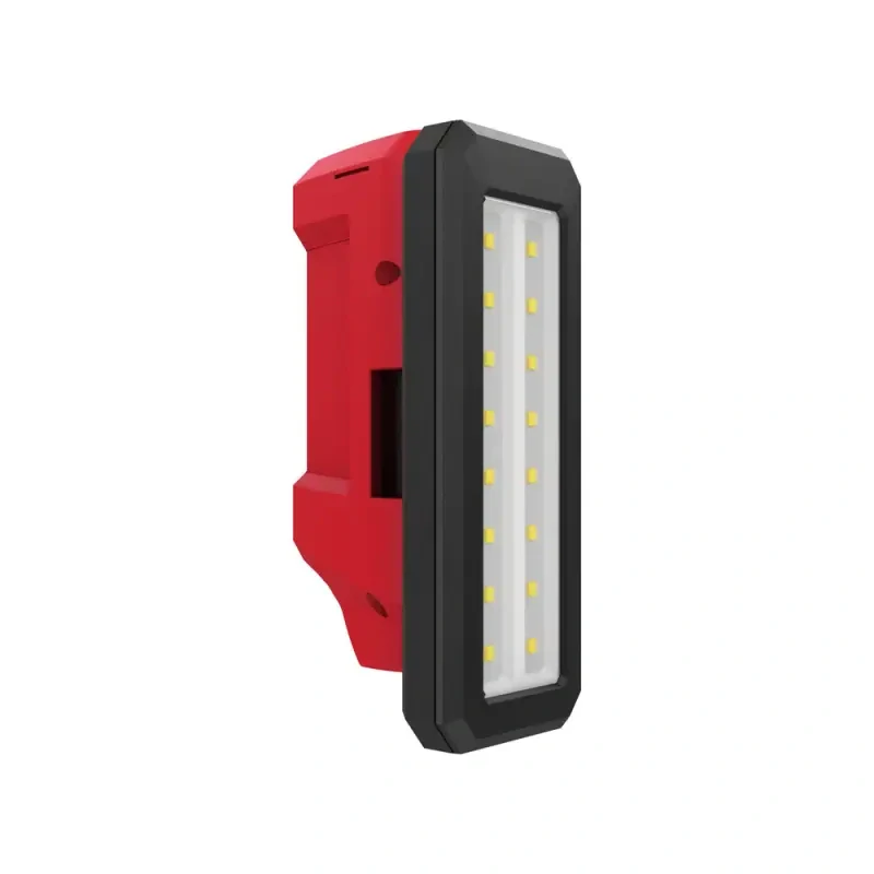 Aku polohovatelná svítilna/lampa Milwaukee M12 PAL-0, 700 lm, TRUEVIEW LED plošné oslvětlení, bez aku, 4933478226 (MI4933478226)