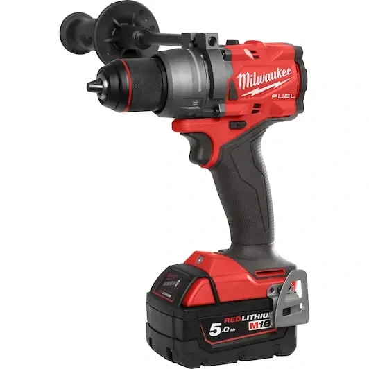 Aku vrtačka Milwaukee M18 FDD3-502C, sklíčidlo 13 mm, 2x aku M18 B5 + M12-18 FC + kufr, 4933479863