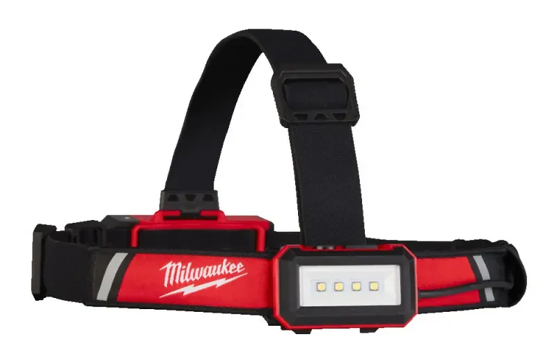 Aku čelová svítilna/lampa Milwaukee L4 HLRP-301, 600 lm, TRUEVIEW LED osvětlení, 1x aku L4 B3, 4933479767 (MI4933479767)
