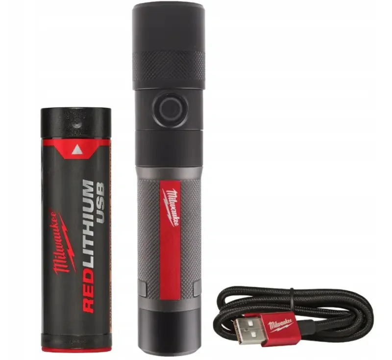 Aku kapesní tužková svítilna Milwaukee L4 TMLED-301 twist focus, 1100 lm, TRUEVIEW LED osvětlení, 1x aku L4 B3, 4933479769 (MI4933479769)