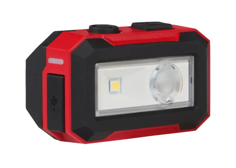 Aku čelová svítilna/lampa Milwaukee IR HL450, 450 lm, TRUEVIEW LED osvětlení, integrovaný aku, 4933478587 (MI4933478587)