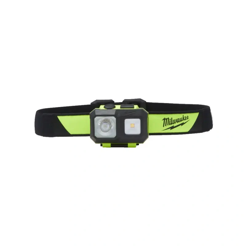 Aku čelová svítilna/lampa Milwaukee ISHL-LED, 310 lm, TRUEVIEW LED osvětlení do výbušného prostřední (Ex), bezpečnostní, 3x baterie AAA, 4933478112 (MI493347811