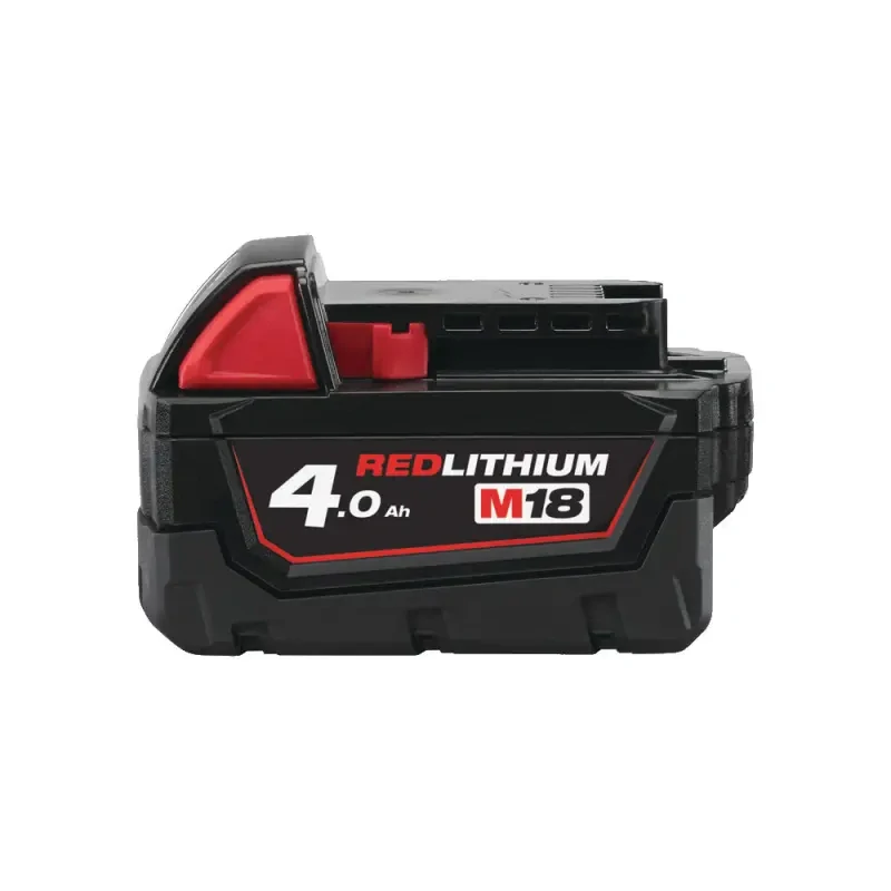 Akumulátor Milwaukee M18 B4 (18 V / 4,0 Ah), REDLITHIUM, 4932430063