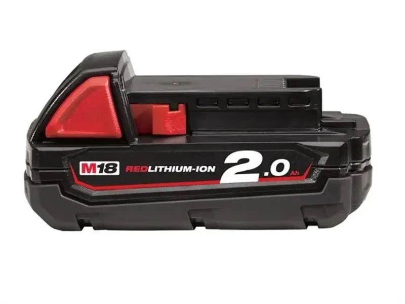 Akumulátor Milwaukee M18 B2 (18 V / 2,0 Ah), REDLITHIUM, 4932430062