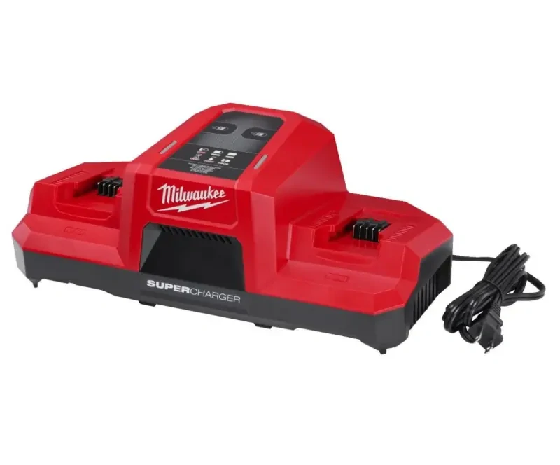 Aku nabíječka Milwaukee M18 DBSC, duální rychlonabíječka SUPERCHARGER, 4932492531