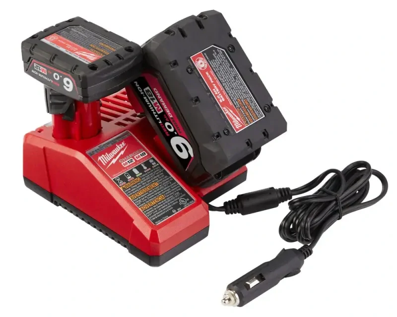 Aku auto-nabíječka Milwaukee M12-18 AC, slot M12 a M18 (M14), Aku nabíječka do auta 4932459205