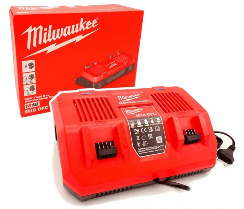 Aku nabíječka Milwaukee M18 DFC M18, rychlonabíječka RAPIDCHARGER, 4932472073 (MI4932472073)