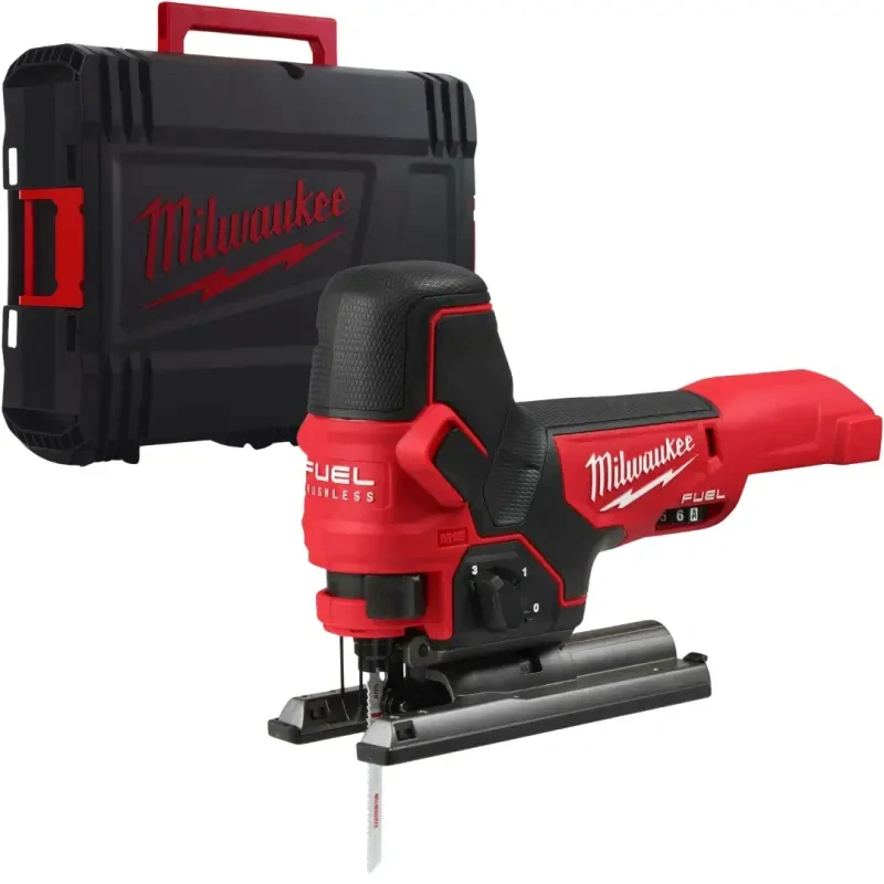 Aku přímočará pila Milwaukee M18 FBJS-0X, bez aku, s kufrem, 4933500555