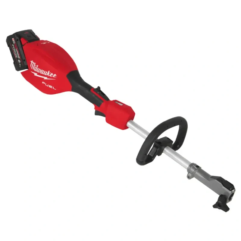 Aku pohonná jednotka QUIK-LOK Milwaukee M18 FOPH2-802 pro zahradní nářadí, 2x Aku M18 FB8 + nabíječka M12-M18 FC, 4933492664 (MI4933492664)