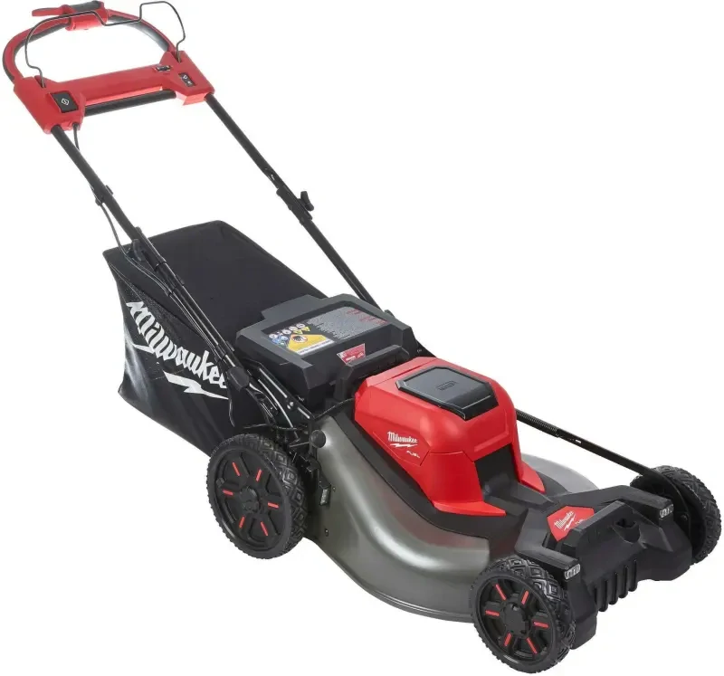 Aku sekačka na trávu Milwaukee M18 F2LM53-122, záběr 53 cm, s pojezdem, s košem, 2x Aku M18 FB12 + nabíječka M18 DBSC, 4933499213 (MI4933499213)