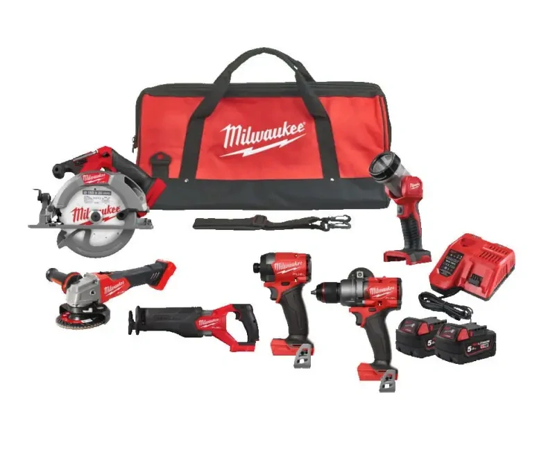 Sada aku nářadí Milwaukee M18 FPP6G3-502B, 4933498658 (MI4933498658)